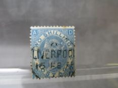 QV NICE USED 2/ BLUE, Liverpool cancel