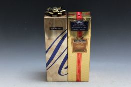 TWO 'GIFT' BOX PACKAGING OF MARTELL V.S. COGNAC