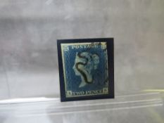 QV 1840 BLUE, thinned