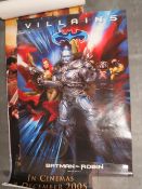 EIGHT LARGE FILM ADVERTISING POSTERS, to include two x Star Trek The Undiscovered Country, approx