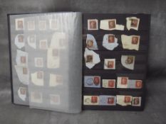 LARGE GB COLLECTION OF QV STAMPS