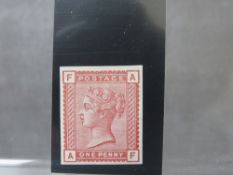 WV MINT 1/2D VENETIAN RED IMPERFORATE