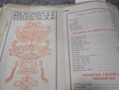 AN EDWARDIAN TRAVEL SCRAP BOOK, mostly Canada and The United States, includes a Coney island 'GEO.C.