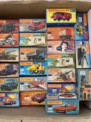 TWENTY THREE BOXED MATCHBOX VEHICLES, to include 24,33, 70, 38, 37, 37 Superfast, 69, 31, 30, 26, 2