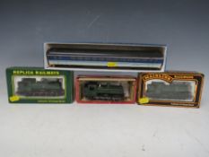 FOUR 00 GAUGE SCALE TRAINS, to include Dapol diesel railcar Regional Railways, boxed Mainline 5764