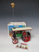 A BOXED MAMOD STEAM TRACTOR T.E.IA