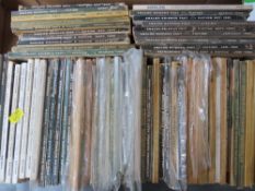 THIRTY TWO ANALOGUE MAGAZINES, from 1960, 1961 and 1962, together with 38 Astounding Science