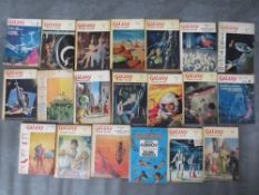 TWENTY GALAXY SCIENCE FICTION MAGAZINES FROM THE 1950s / 1960s