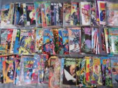 A TRAY OF MIXED COMICS, mostly early editions with many No. 1 issues, to include Eclipse Comics