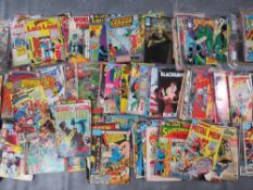 CIRCA ONE HUNDRED AND EIGHTY DC COMICS, to include Hawkman, Lois Lane, Justice League of America,