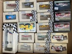 TWENTY TWO BOXED BUB VEHICLES, 1:87 scale together with a large boxed 1:87 scale Bub Porsche Tran
