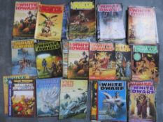 OVER FIFTY WHITE DWARF ROLE PLAY MAGAZINES