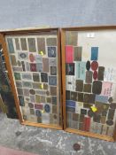 A QUANTITY OF AUTOMOTIVE PICTURES AND MEMORABILIA INC CAR TOKENS, BADGES ETC