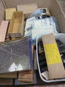 A COLLECTION OF VINTAGE PHOTOGRAPHIC SLIDES, MAINLY NATURAL HISTORY SUBJECTS TO INCLUDE A