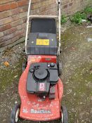 A MOUNTFIELD MONARCHY PETROL SELF PROPELLED LAWN MOWER