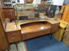 A MID CENTURY MEREDEW DRESSING TABLE
