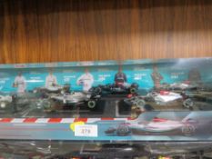 A BURAGO FORMULA 1 RACING CAR