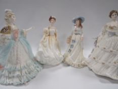 A ROYAL DOULTON FIGURINE 