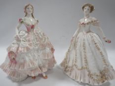 ROYAL WORCESTER LIMITED EDITION GOLD STAMP FIGURINE 