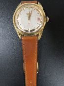 A GENTS RECECCA 57 JEWELS WRISTWATCH
