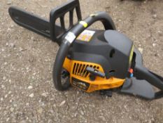 A McCULLOCH 7-38 PETROL CHAINSAW