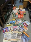 FOUR TRAYS OF ASSORTED BOXED/UNBOXED LILLIPUT LANE ETC (CONTENTS NOT CHECKED )TOGETHER WITH A BOX OF