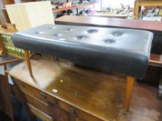 A MID CENTURY 'SHERBORNE' STOOL