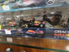 A BURAGO RED BULL RACING CAR 1:13 SCALE