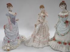 LIMITED EDITION ROYAL WORCESTER FIGURINE 