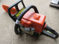 A STIHL 017 PETROL CHAINSAW