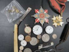 A QUANTITY OF COLLECTABLES