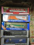 TEN BOXED CORGI SUPERHAULERS