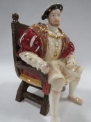 A LIMITED EDITION WEDGWOOD FIGURE OF 