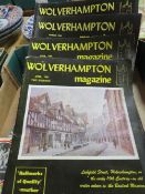 A TRAY OF ASSORTED MIDLANDS INTEREST 1960'S WOLVERHAMPTON MAGAZINES AND BOOKS ETC