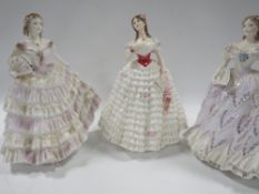 ROYAL WORCESTER GOLD STAMP LIMITED EDITION FIGURINE 