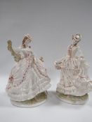 A ROYAL WORCESTER LIMITED EDITION FIGURINE 