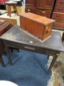 A VINTAGE DESK AND A DRAWER (2)