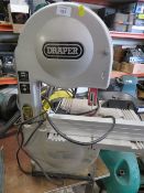 A DRAPER TABLE TOP BANDSAW