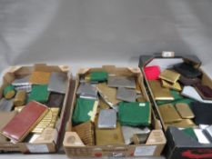 A QUANTITY OF ASSORTED CIGARETTE CASES