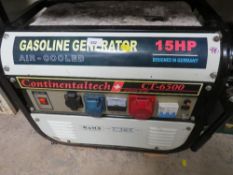 A PETROL 15 HP GENERATOR