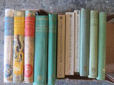 A COLLECTION OF NEW NATURALIST BOOKS TOGETHER WITH A FURTHER THREE UNIVERSITY BOOKS