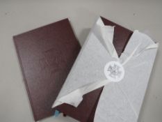 GRANVILLE STACEY ANGELL - VOLUME OF VALOUR -PUBLISHED PRIVATELY BY THE AUTHOR 2017 LIMITED TO 100