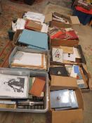 A LARGE QUANTITY OF PAPERWORK AND EPHEMERA RELATING TO VICTORIA CROSS RESEARCH