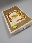 A VINTAGE BOX OF RUSSIAN CCCP/SOVIET MATCHES