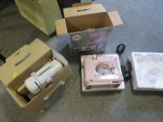 TWO BOXED MODERN SEWING MACHINES - UNCHECKED