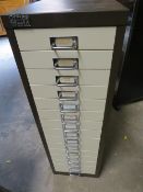 AN OFFICE WORLD 15 DRAWER FILING CABINET
