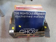 A SMALL QUANTITY OF ASSORTED LP RECORDS