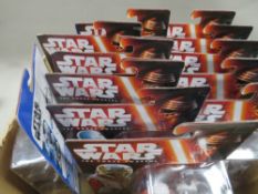 TWELVE CARDED STAR WARS 'THE FORCE AWAKENS' FIGURES