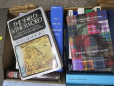 A TRAY OF MASONIC BOOKS FROM THE ESTATE OF GRANVILLE ANGELL