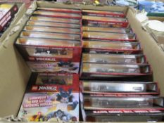 NINETEEN NEW BOXED LEGO NINJAGO FIGURE SETS